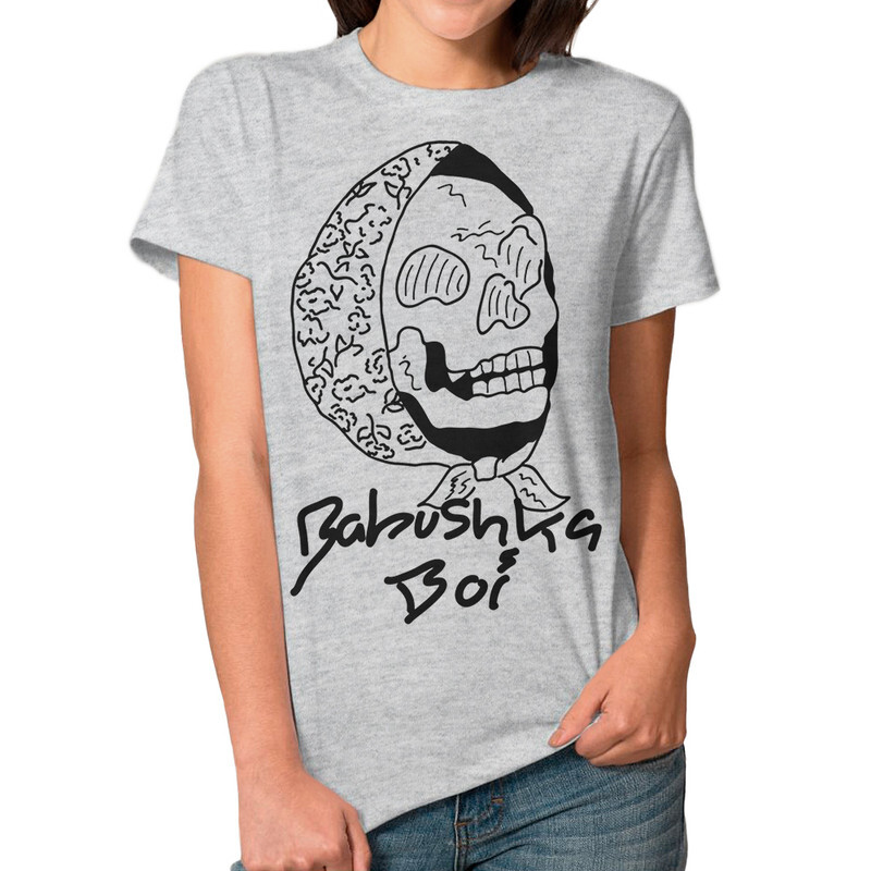 Футболка женская Dream Shirts ASAP Rocky Babushka Boi 9899090111 серая M, ASAP Rocky Babushka Boi 9899090111
Футболка женская Dream Shirts ASAP Rocky Babushka Boi 9899090111 серая M, ASAP Rocky Babushka Boi 9899090111
