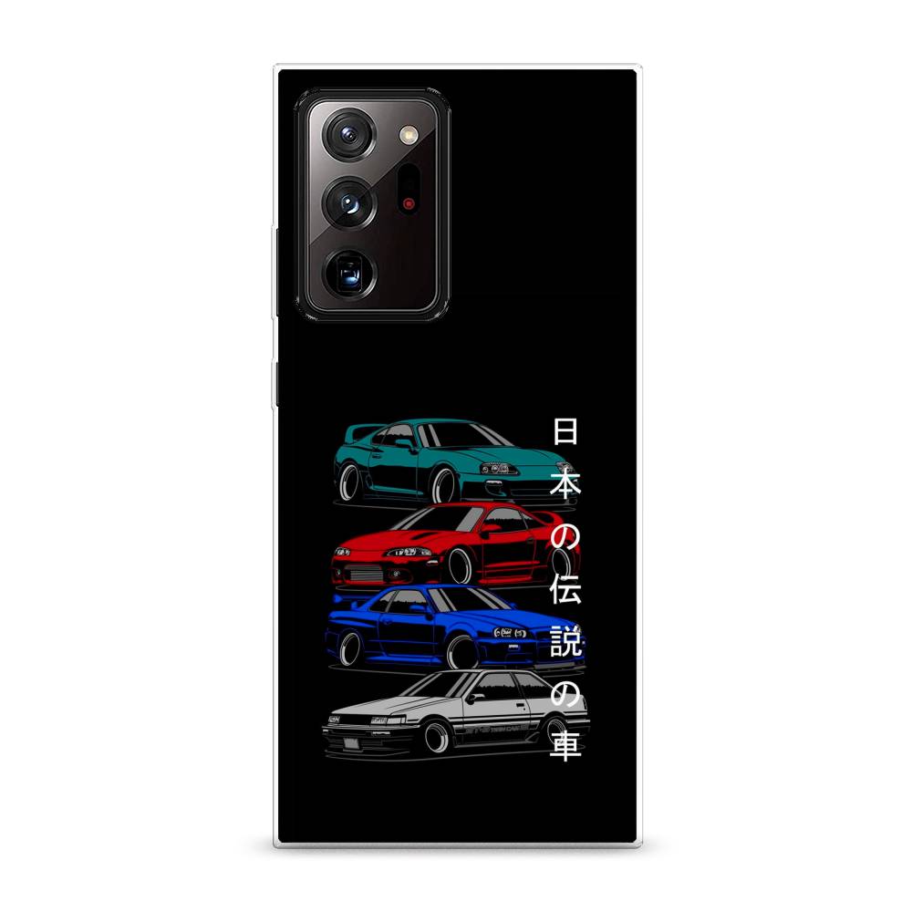 Чехол Awog на Samsung Galaxy Note 20 Ultra / Самсунг Note 20 Ultra "JDM Legend cars", Разноцветный, 2101050-5
Чехол Awog на Samsung Galaxy Note 20 Ultra / Самсунг Note 20 Ultra "JDM Legend cars", Разноцветный, 2101050-5