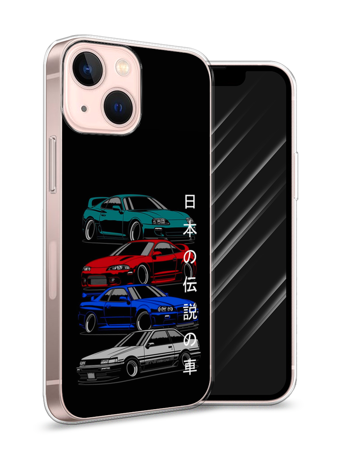 Чехол Awog на Apple iPhone 13 mini / Айфон 13 mini "JDM Legend cars", Разноцветный, 14150-5
Чехол Awog на Apple iPhone 13 mini / Айфон 13 mini "JDM Legend cars", Разноцветный, 14150-5