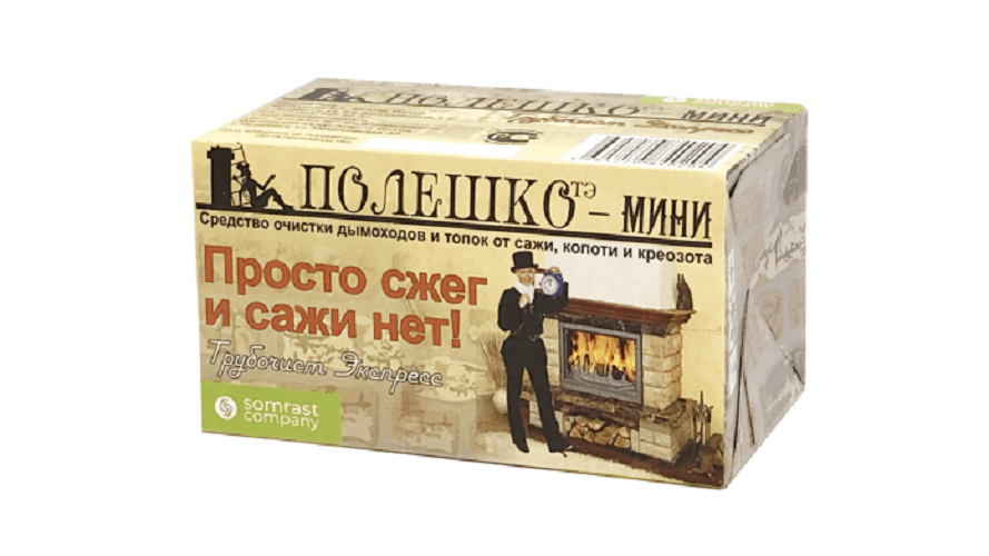 Средство очистки от сажи и копоти Трубочист Экспресс ТЭ-Пм Полешко-Мини 840204, 470 г, Трубочист Экспресс мини
Средство очистки от сажи и копоти Трубочист Экспресс ТЭ-Пм Полешко-Мини 840204, 470 г, Трубочист Экспресс мини