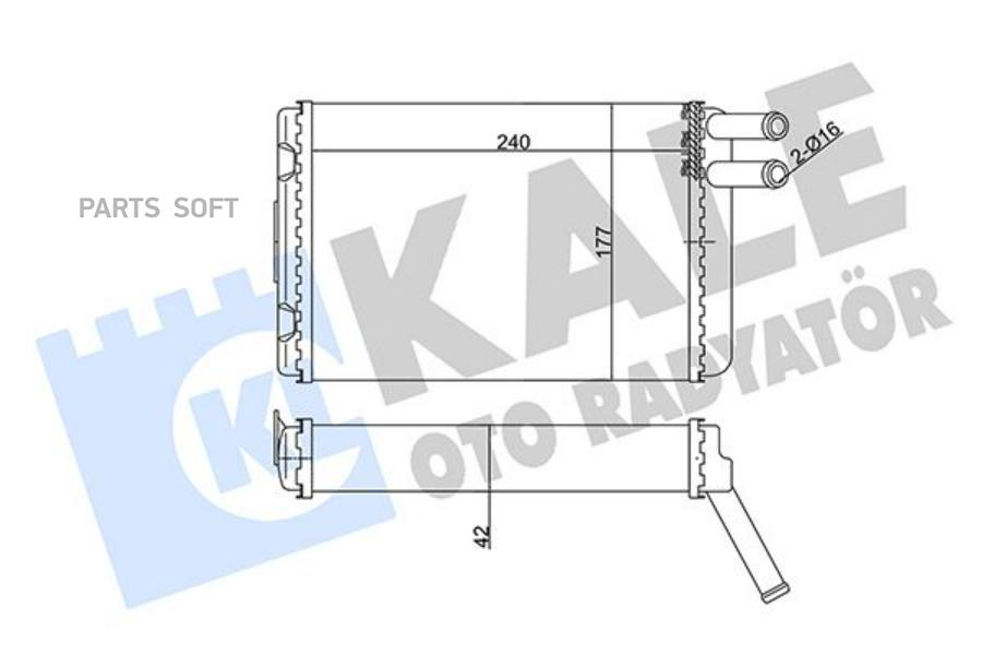 Радиатор Отопителя Volvo S90/ V90/ 740/ 760/ 780/ 940/ 940 Ii/ 960/ 960 Ii Heater Kale 352
Радиатор Отопителя Volvo S90/ V90/ 740/ 760/ 780/ 940/ 940 Ii/ 960/ 960 Ii Heater Kale 352