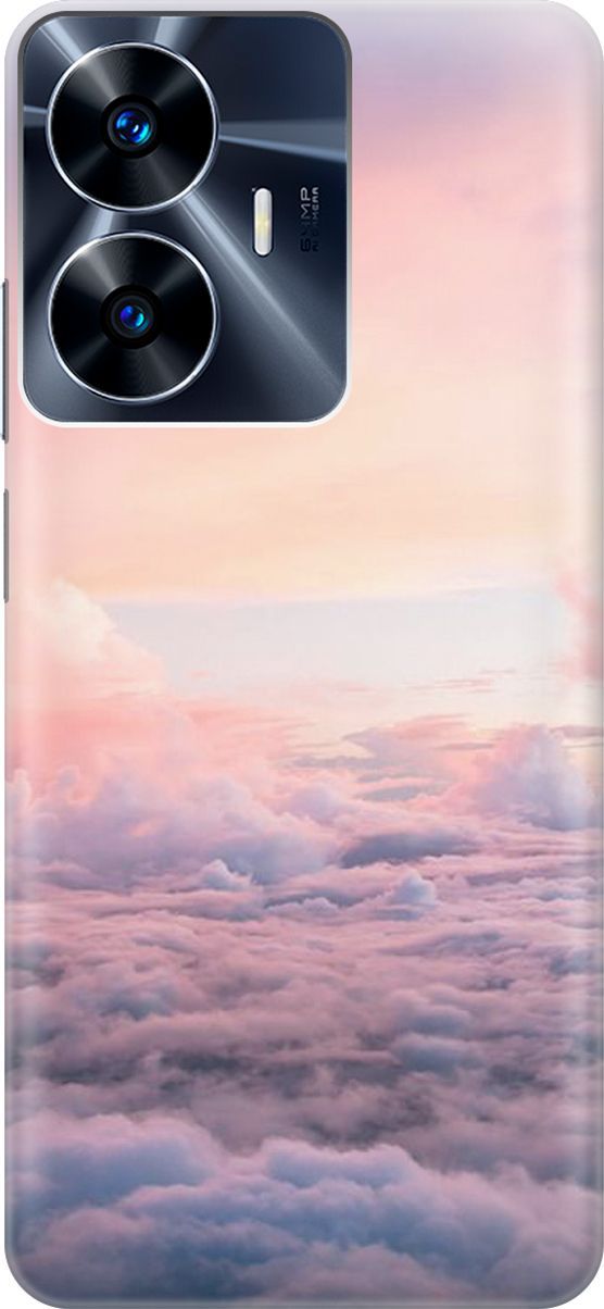 Силиконовый чехол на Realme C55 с принтом "Высоко над облаками", Фиолетовый;розовый, 159493
Силиконовый чехол на Realme C55 с принтом "Высоко над облаками", Фиолетовый;розовый, 159493