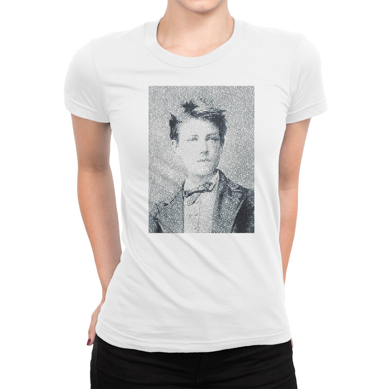 Футболка женская Dream Shirts Артюр Рембо 9899095111 белая 3XL, Артюр Рембо 9899095111
Футболка женская Dream Shirts Артюр Рембо 9899095111 белая 3XL, Артюр Рембо 9899095111