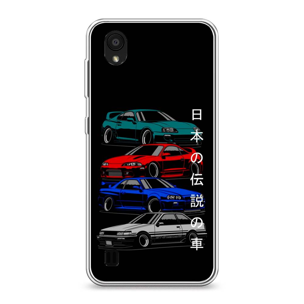 Чехол Awog на ZTE Blade A5 (2019) / ЗТЕ Блэйд A5 (2019) "JDM Legend cars", Разноцветный, 133050-5
Чехол Awog на ZTE Blade A5 (2019) / ЗТЕ Блэйд A5 (2019) "JDM Legend cars", Разноцветный, 133050-5