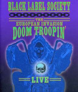 Black Label Society: The European Invasion - Doom Troopin' Live Blu-ray - Zakk Wylde, 1 Blu-ray
Black Label Society: The European Invasion - Doom Troopin' Live Blu-ray - Zakk Wylde, 1 Blu-ray