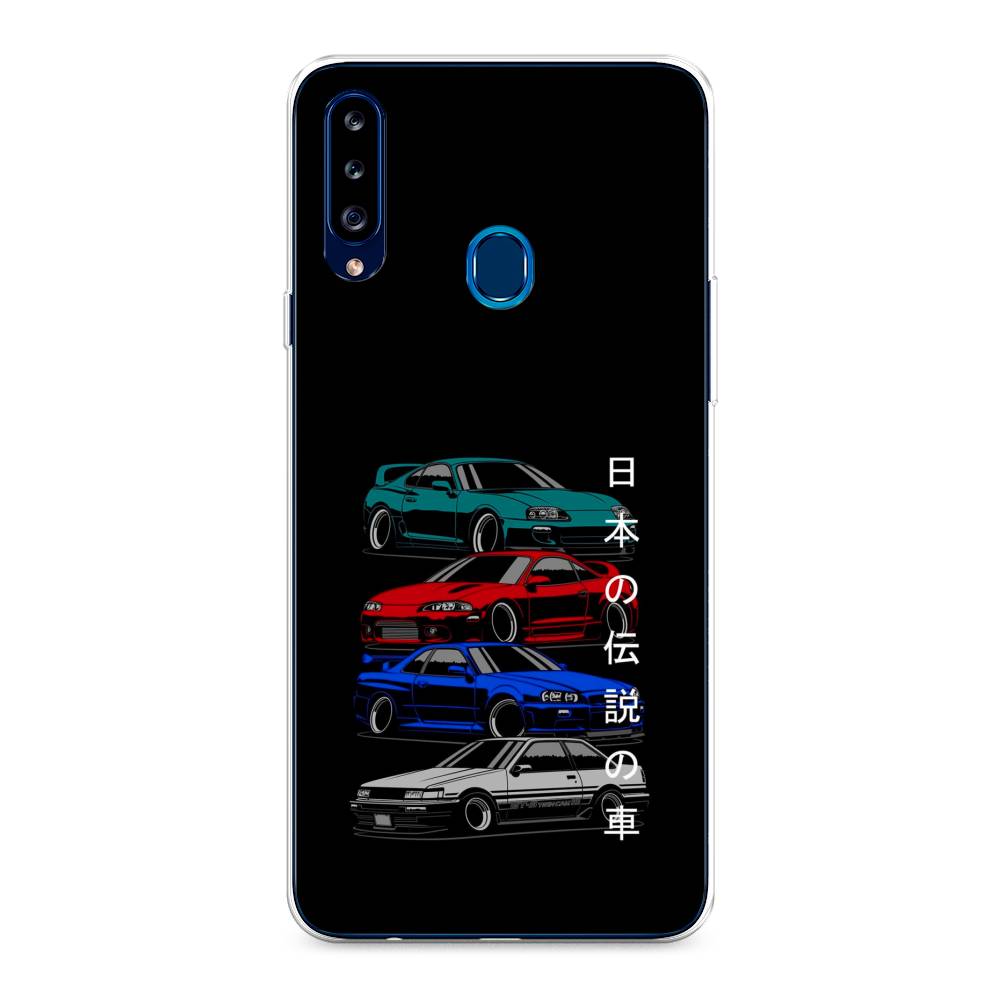 Чехол Awog на Samsung Galaxy A20s / Самсунг A20s "JDM Legend cars", Разноцветный, 2100850-5
Чехол Awog на Samsung Galaxy A20s / Самсунг A20s "JDM Legend cars", Разноцветный, 2100850-5
