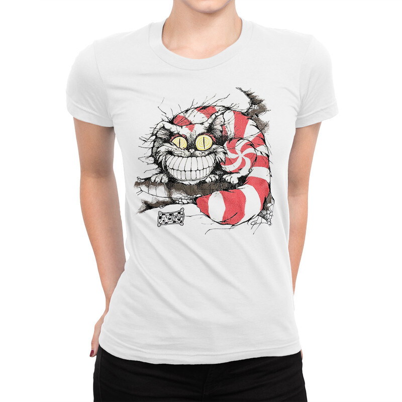 Футболка женская Dream Shirts Чеширский Кот 9899102111 белая XS, Белый, "Чеширский Кот" 9899102111
Футболка женская Dream Shirts Чеширский Кот 9899102111 белая XS, Белый, "Чеширский Кот" 9899102111