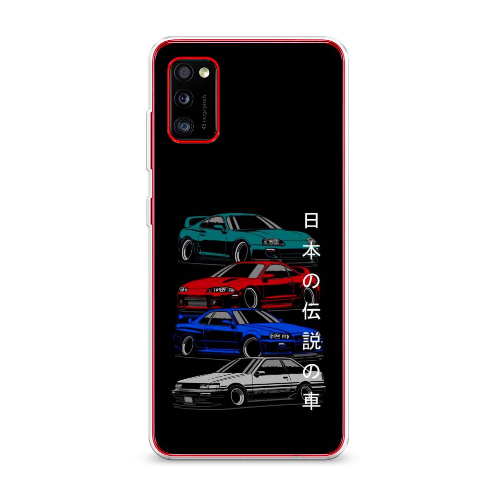 Чехол Awog на Samsung Galaxy A41 / Самсунг A41 "JDM Legend cars", Разноцветный, 2100450-5
Чехол Awog на Samsung Galaxy A41 / Самсунг A41 "JDM Legend cars", Разноцветный, 2100450-5