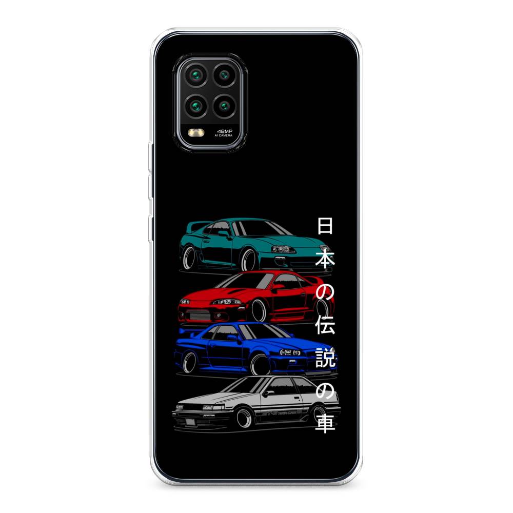 Чехол Awog на Xiaomi Mi 10 Lite "JDM Legend cars", Разноцветный, 38550-5 
Чехол Awog на Xiaomi Mi 10 Lite "JDM Legend cars", Разноцветный, 38550-5