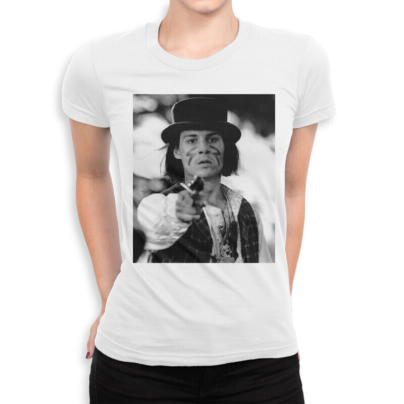 Футболка женская Dream Shirts Джонни Депп 10003931 белая XL, Джонни Депп 10003931 
Футболка женская Dream Shirts Джонни Депп 10003931 белая XL, Джонни Депп 10003931