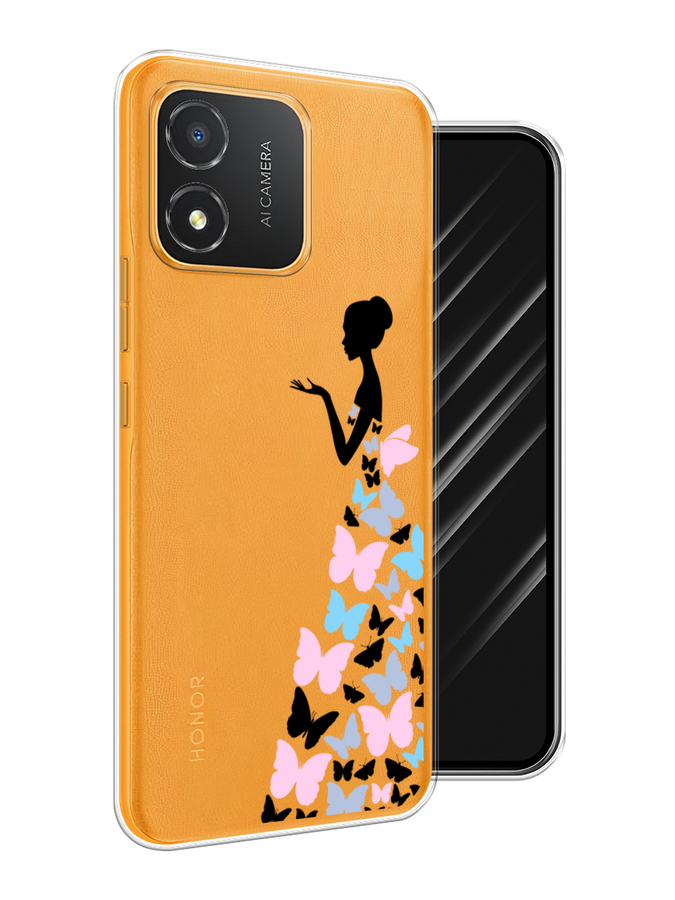 Чехол Awog на Honor X5 "Платье из бабочек", Белый;розовый, 6120950-1
Чехол Awog на Honor X5 "Платье из бабочек", Белый;розовый, 6120950-1