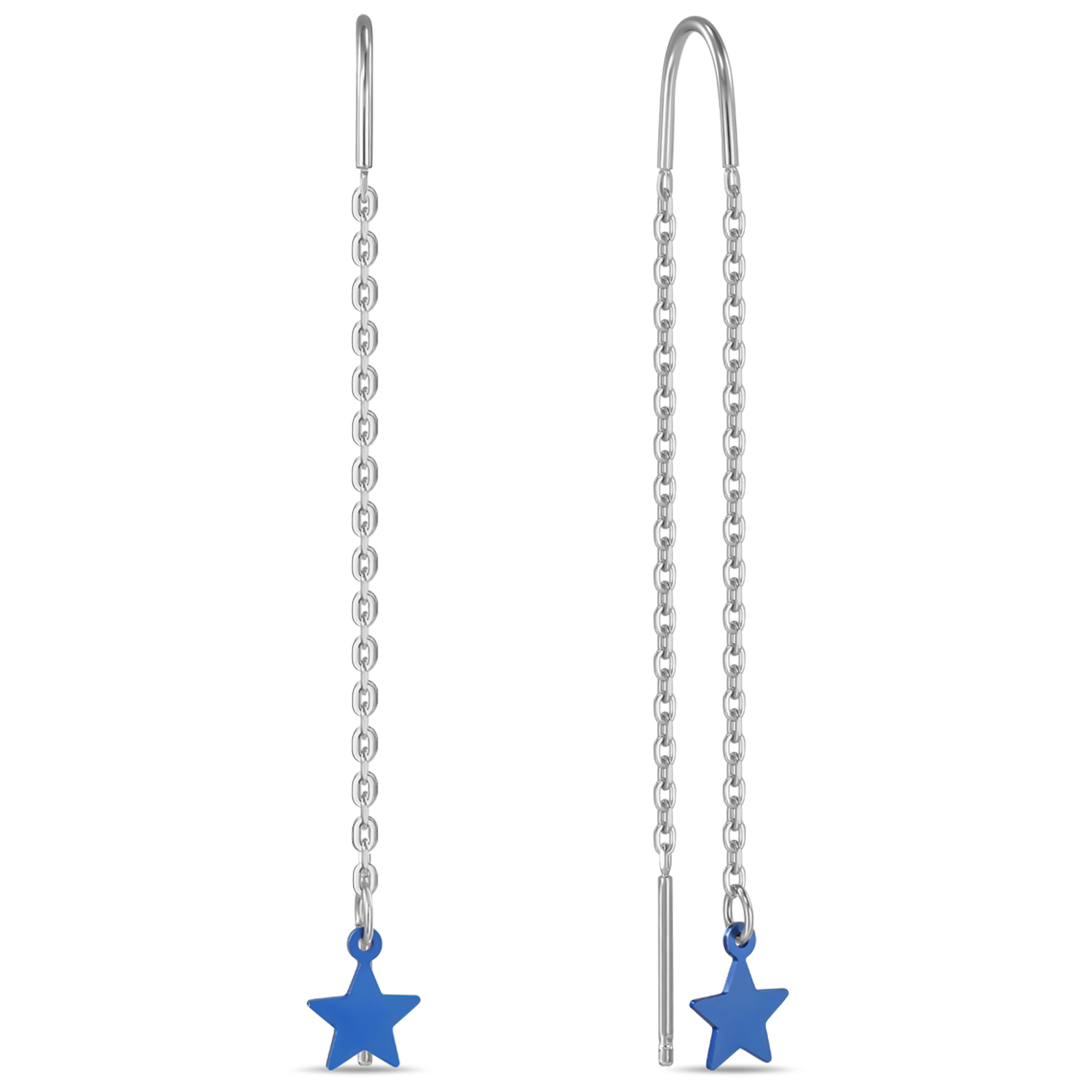 Серьги продевки из серебра MIUZ Diamonds (Московский юв.завод) E2050-0221277-15555, эмаль, E2050-0221277-15555
Серьги продевки из серебра MIUZ Diamonds (Московский юв.завод) E2050-0221277-15555, эмаль, E2050-0221277-15555