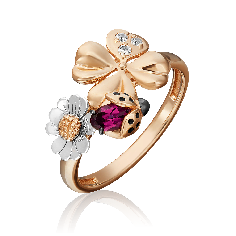 Кольцо из золота р. 17 PLATINA jewelry 01-5460-00-264-1111-76, топаз\гранат\эмаль, 01-5460-00-264-1111-76
Кольцо из золота р. 17 PLATINA jewelry 01-5460-00-264-1111-76, топаз\гранат\эмаль, 01-5460-00-264-1111-76