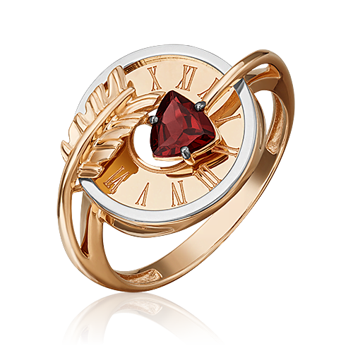 Кольцо из золота р. 17,5 PLATINA jewelry 01-5467-00-204-1111-76, гранат, 01-5467-00-204-1111-76
Кольцо из золота р. 17,5 PLATINA jewelry 01-5467-00-204-1111-76, гранат, 01-5467-00-204-1111-76