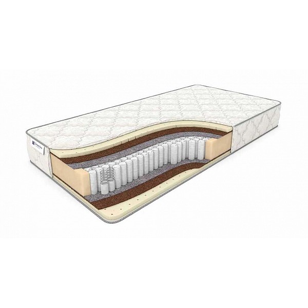 фото Матрас полутораспальный sleepdream medium s-1000 2000x1200 dreamline