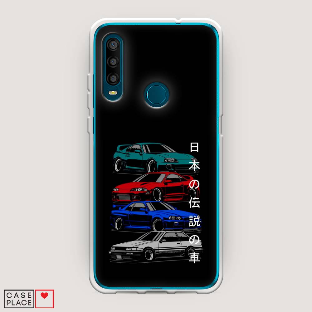Чехол Awog на Alcatel 1SE (2020) / Алкатель 1SE (2020) "JDM Legend cars", Разноцветный, 171250-5
Чехол Awog на Alcatel 1SE (2020) / Алкатель 1SE (2020) "JDM Legend cars", Разноцветный, 171250-5