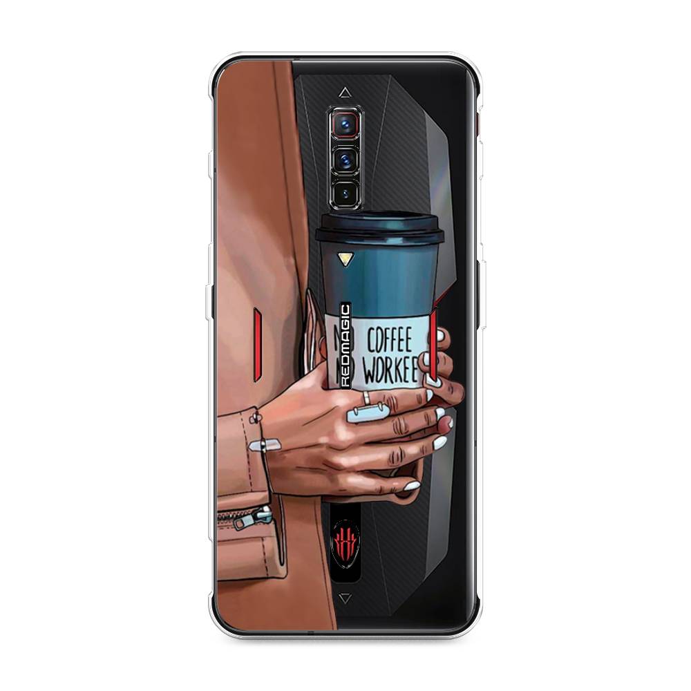 Чехол Awog на ZTE Nubia Red Magic 6 / ЗТЕ Нубиа Ред Мэджик 6 "No coffee", Разноцветный, 135150-7
Чехол Awog на ZTE Nubia Red Magic 6 / ЗТЕ Нубиа Ред Мэджик 6 "No coffee", Разноцветный, 135150-7