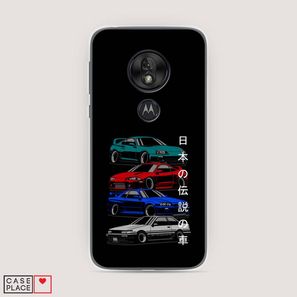Чехол Awog на Motorola Moto G7 Play / Моторола Мото G7 Play "JDM Legend cars", Разноцветный, 241250-5
Чехол Awog на Motorola Moto G7 Play / Моторола Мото G7 Play "JDM Legend cars", Разноцветный, 241250-5