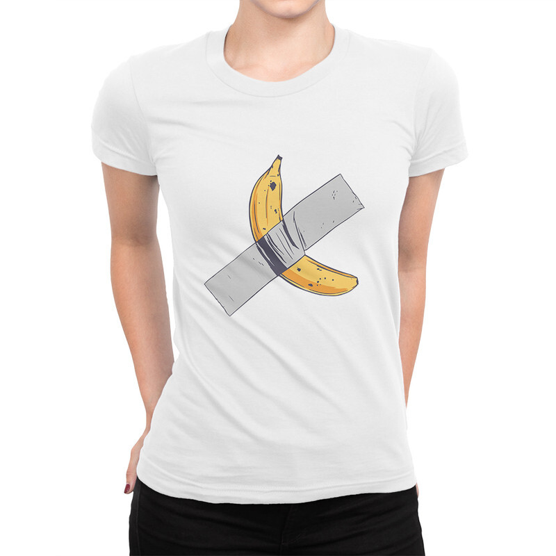 Футболка женская Dream Shirts Банан и скотч 9899129111 белая XL, Белый, Банан и скотч 9899129111
Футболка женская Dream Shirts Банан и скотч 9899129111 белая XL, Белый, Банан и скотч 9899129111
