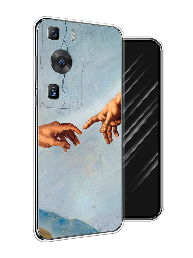 Чехол Awog на Huawei P60/P60 Pro "Сотворение Адама", Голубой;коричневый;серый, 6121150-9
Чехол Awog на Huawei P60/P60 Pro "Сотворение Адама", Голубой;коричневый;серый, 6121150-9