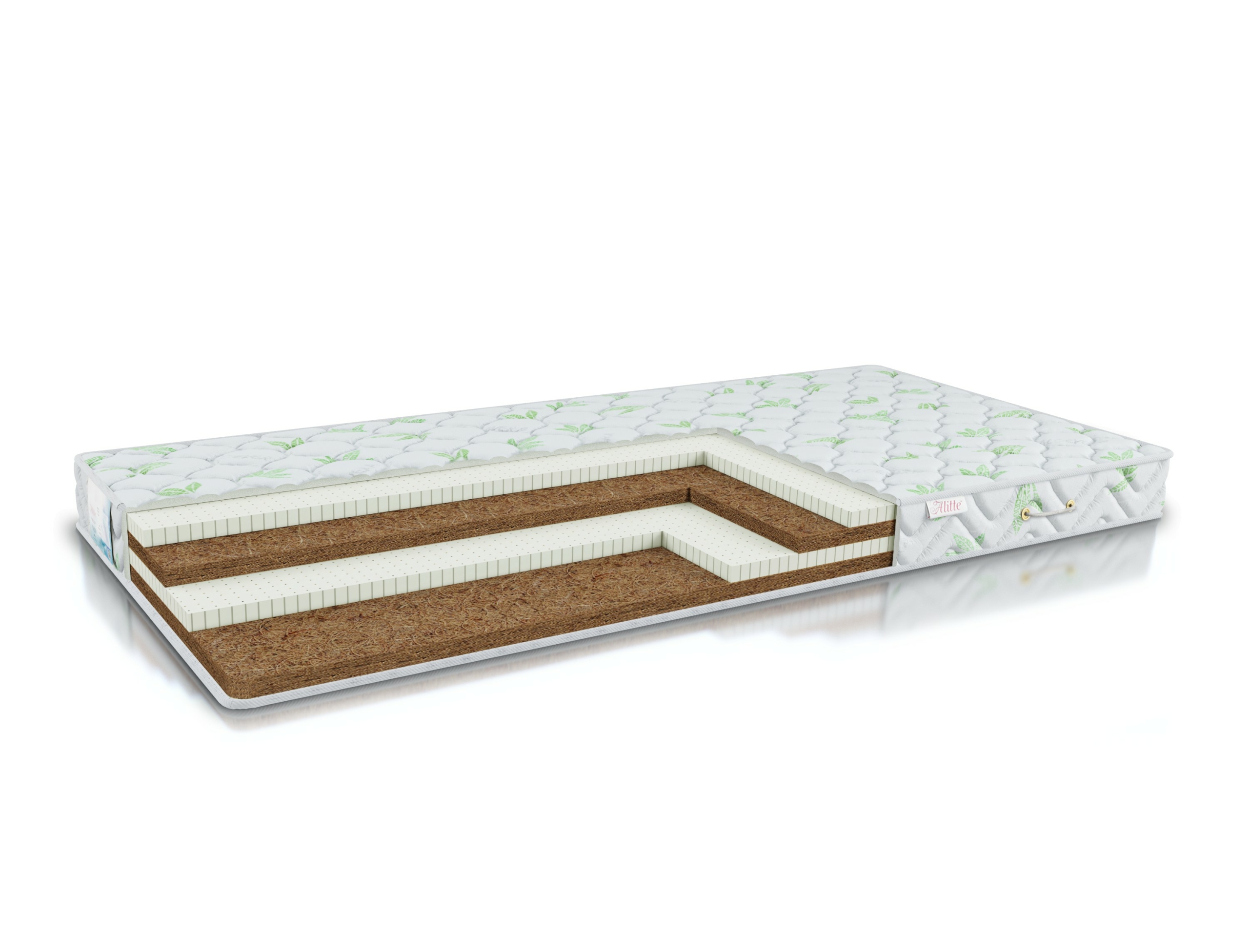 Матрас анатомический беспружинный Alitte Da Vinci organic Mini MH-12-N 160х190х12, Белый, Da Vinci organic Mini MH-12-N
Матрас анатомический беспружинный Alitte Da Vinci organic Mini MH-12-N 160х190х12, Белый, Da Vinci organic Mini MH-12-N