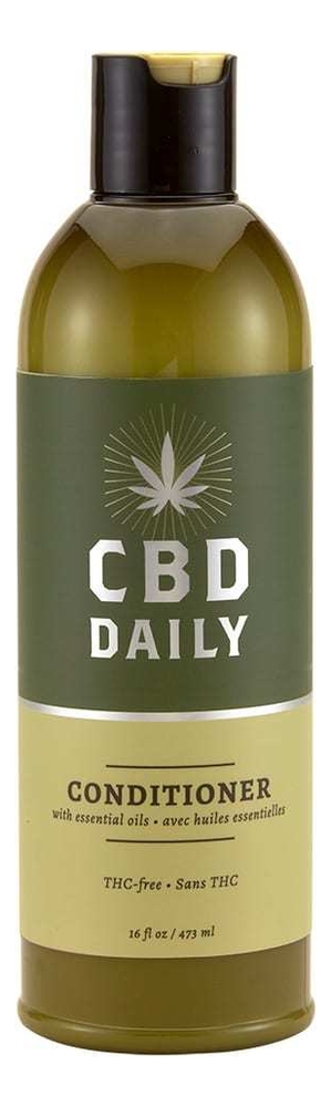 EU CBD Daily Conditioner - Лечебный кондиционер для волос и кожи головы, 473 мл
EU CBD Daily Conditioner - Лечебный кондиционер для волос и кожи головы, 473 мл