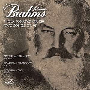 Natalia Zagorinskaya; Sviatoslav Belonogov; Georgi Majorski - Viola Sonatas / Two Songs, 1 CD
Natalia Zagorinskaya; Sviatoslav Belonogov; Georgi Majorski - Viola Sonatas / Two Songs, 1 CD