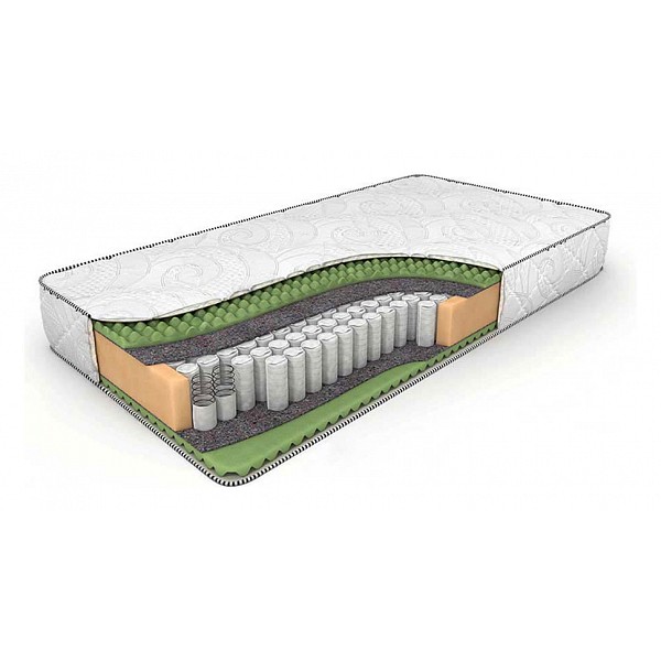 фото Матрас полутораспальный komfort massage tfk 2000x1200 dreamline