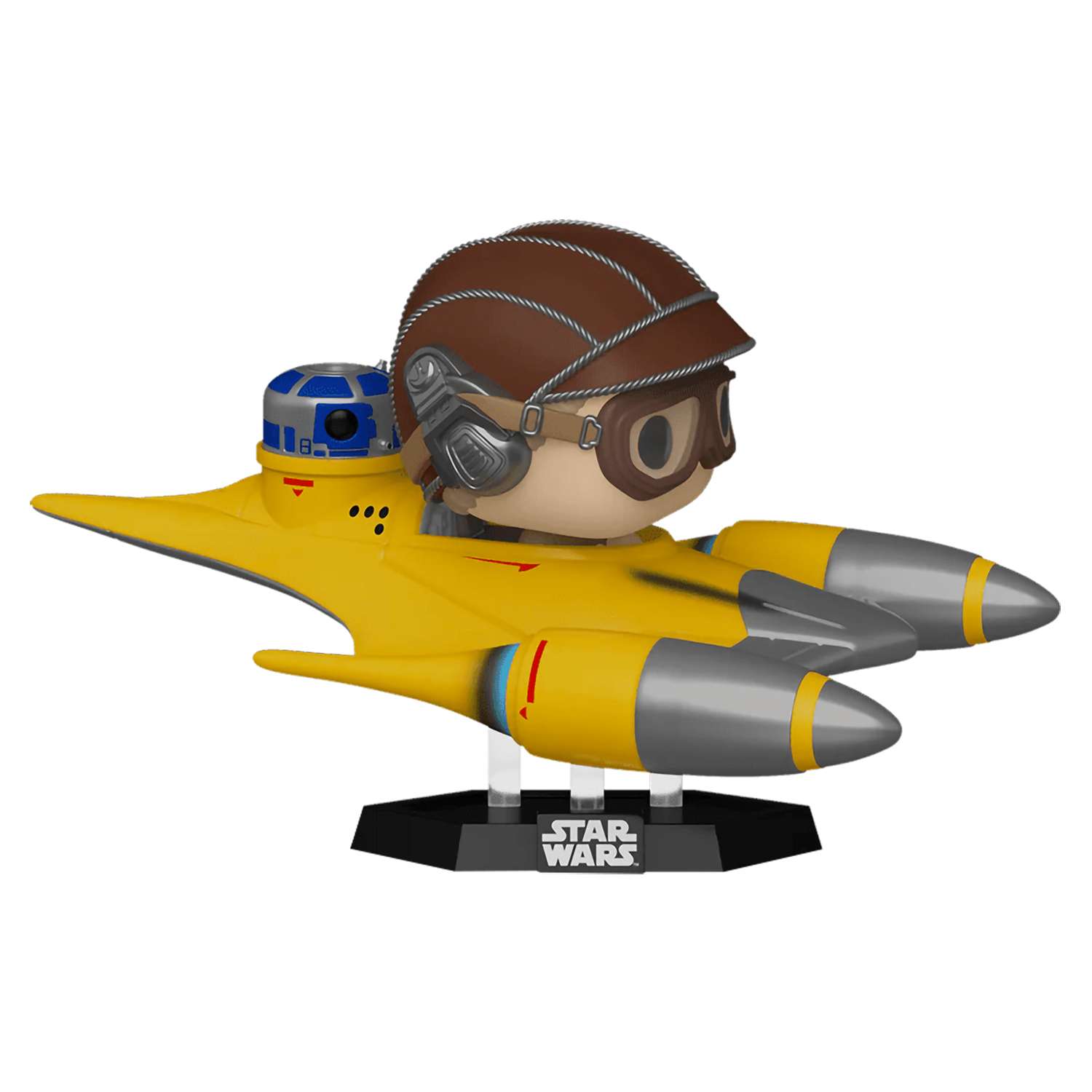 Фигурка Funko POP! Rides Bobble Star Wars Anakin Skywalker in Naboo Starfighter 70132, 70132
Фигурка Funko POP! Rides Bobble Star Wars Anakin Skywalker in Naboo Starfighter 70132, 70132