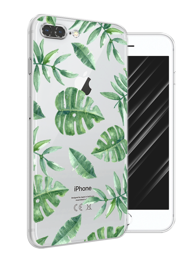 Чехол Awog на Apple iPhone 7 Plus / Айфон 7 Plus "Нарисованные пальмовые листья", Разноцветный, 10750-4
Чехол Awog на Apple iPhone 7 Plus / Айфон 7 Plus "Нарисованные пальмовые листья", Разноцветный, 10750-4