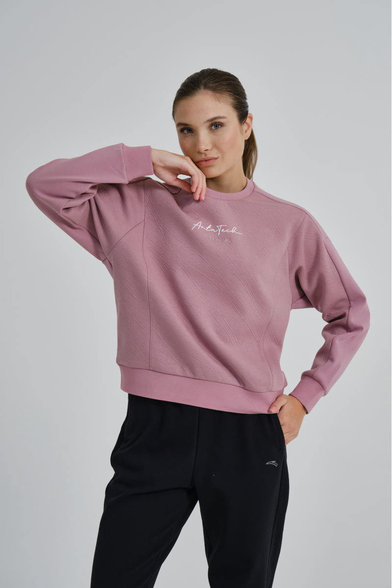 Свитшот женский Anta 862347717 Training A-KIND FLEECE TECH розовый XS, 862347717 Training A-KIND FLEECE TECH
Свитшот женский Anta 862347717 Training A-KIND FLEECE TECH розовый XS, 862347717 Training A-KIND FLEECE TECH