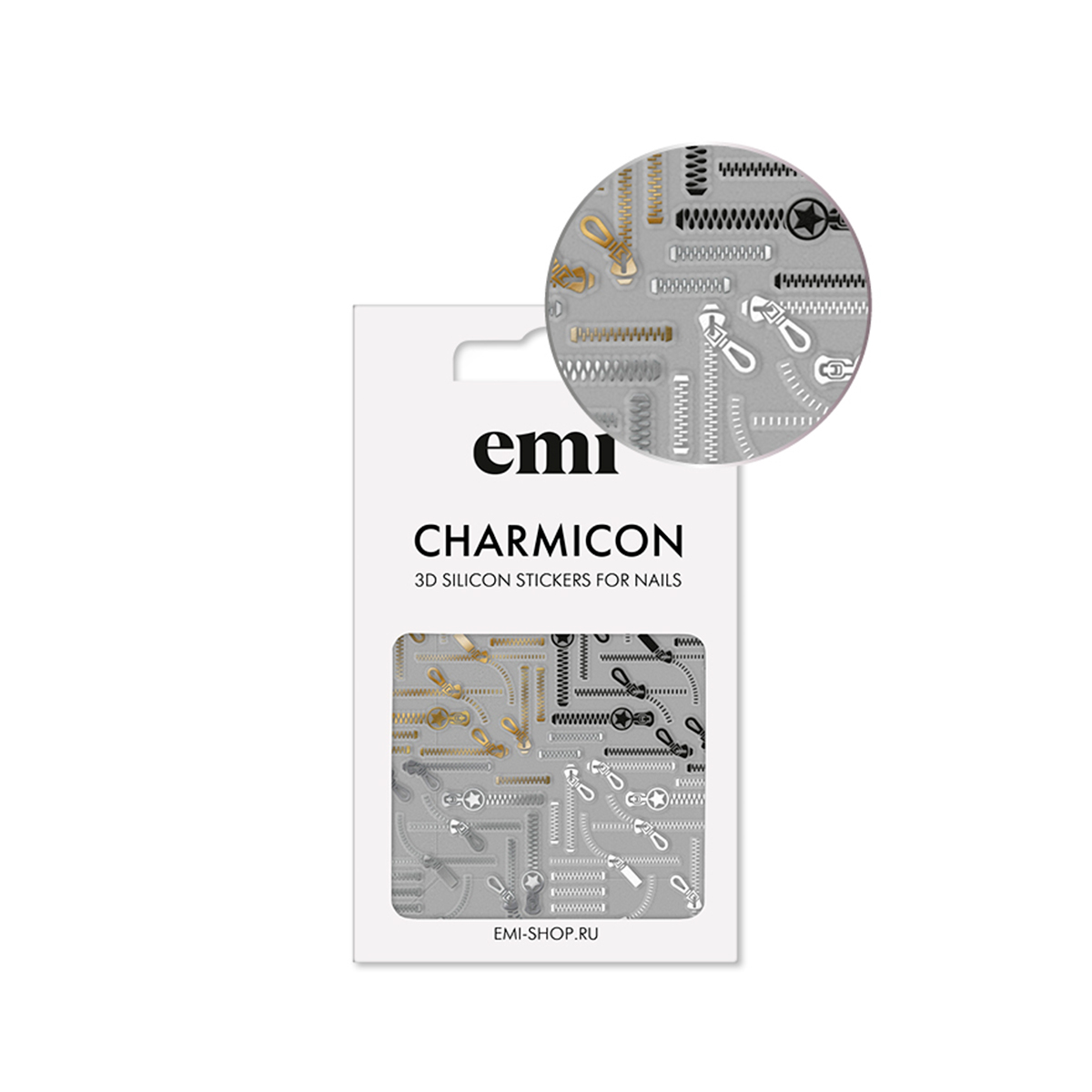 E.Mi, 3D-стикеры №170 Молнии Charmicon 3D Silicone Stickers, Черный;золотистый;серебристый;белый
E.Mi, 3D-стикеры №170 Молнии Charmicon 3D Silicone Stickers, Черный;золотистый;серебристый;белый
