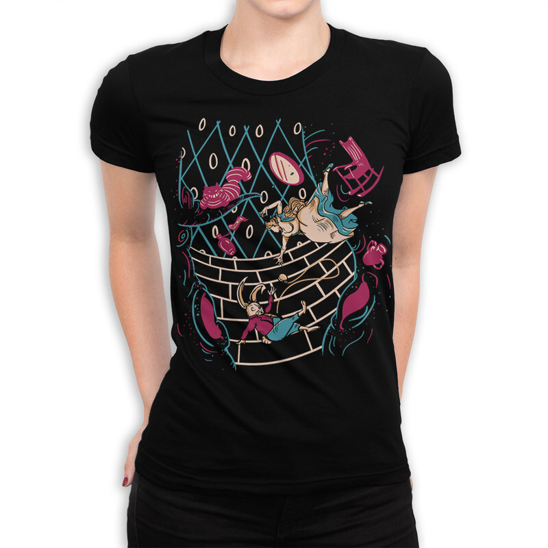 Футболка женская Dream Shirts Алиса в стране чудес 9899137111 черная L, Алиса в стране чудес 9899137111
Футболка женская Dream Shirts Алиса в стране чудес 9899137111 черная L, Алиса в стране чудес 9899137111