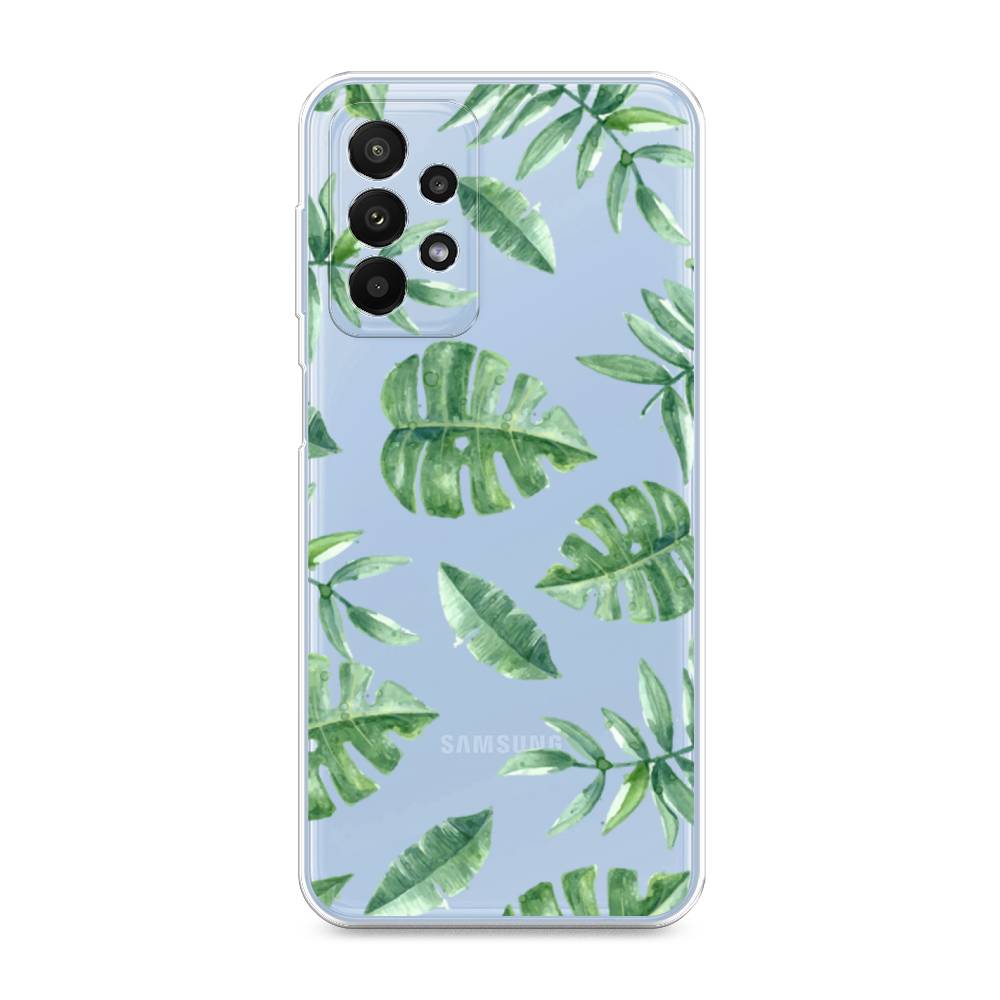 Чехол Awog на Samsung Galaxy A23 / Самсунг A23 "Нарисованные пальмовые листья", Разноцветный, 2105050-4
Чехол Awog на Samsung Galaxy A23 / Самсунг A23 "Нарисованные пальмовые листья", Разноцветный, 2105050-4