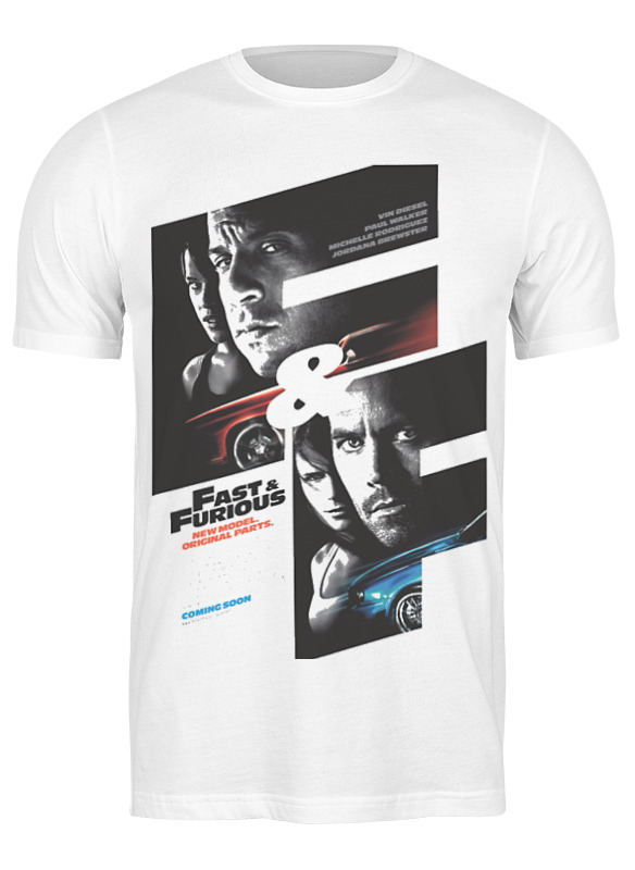 Футболка мужская Printio Fast & furious / форсаж белая XL, Белый, Fast & furious / форсаж
Футболка мужская Printio Fast & furious / форсаж белая XL, Белый, Fast & furious / форсаж