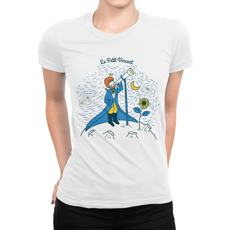 Футболка женская Dream Shirts Маленький Винсент Ван Гог 9899143111 белая 2XL, Маленький Винсент Ван Гог 9899143111
Футболка женская Dream Shirts Маленький Винсент Ван Гог 9899143111 белая 2XL, Маленький Винсент Ван Гог 9899143111