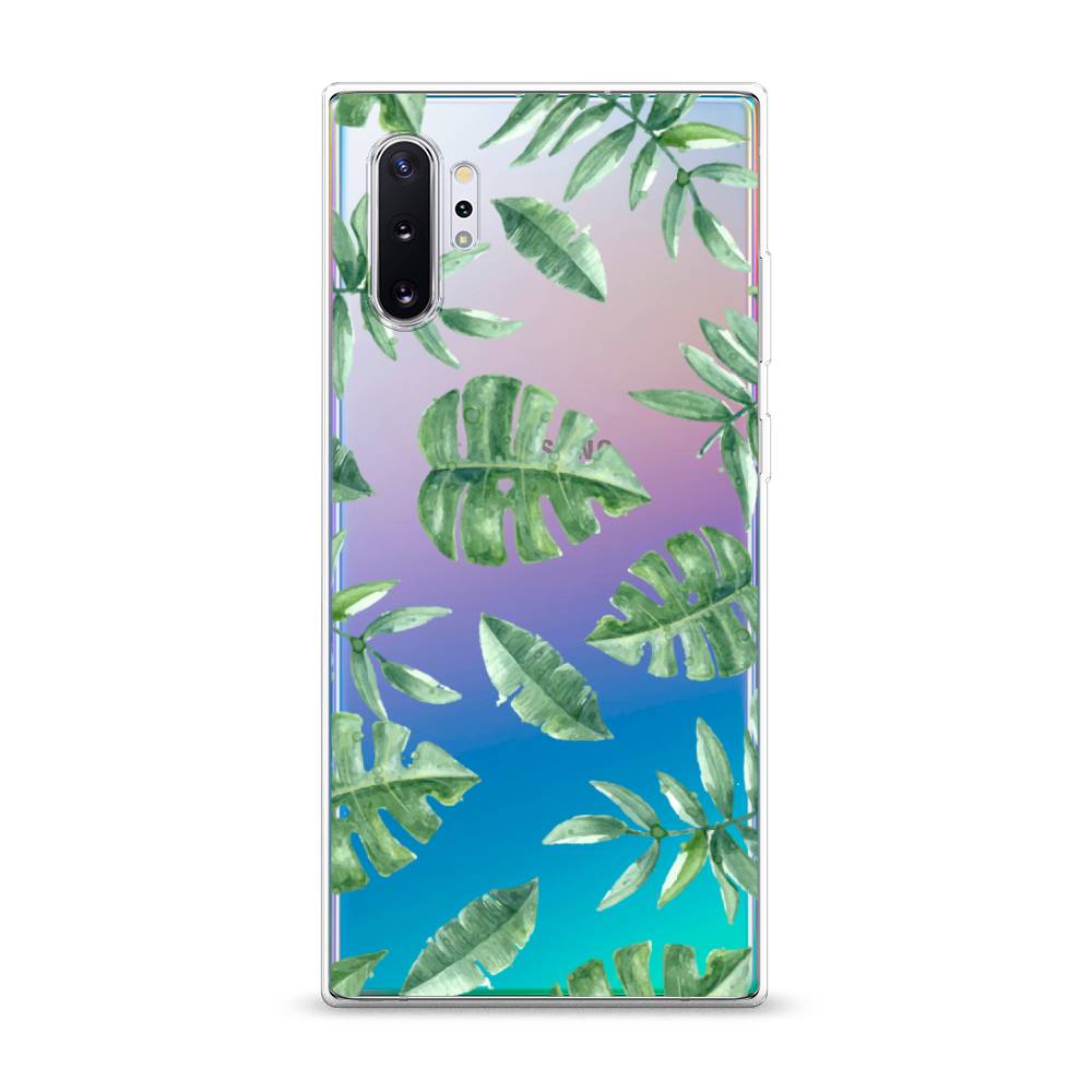 Чехол Awog на Samsung Galaxy Note 10 + "Нарисованные пальмовые листья", Разноцветный, 28550-4
Чехол Awog на Samsung Galaxy Note 10 + "Нарисованные пальмовые листья", Разноцветный, 28550-4