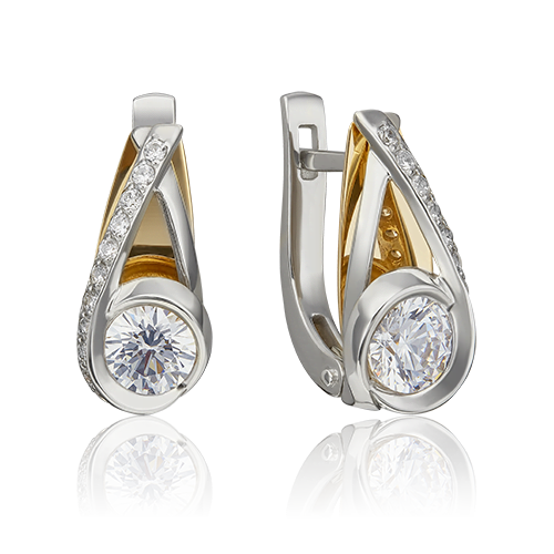 Серьги из золота PLATINA jewelry 02-4588-00-501-1121-38, фианит, 02-4588-00-501-1121-38
Серьги из золота PLATINA jewelry 02-4588-00-501-1121-38, фианит, 02-4588-00-501-1121-38