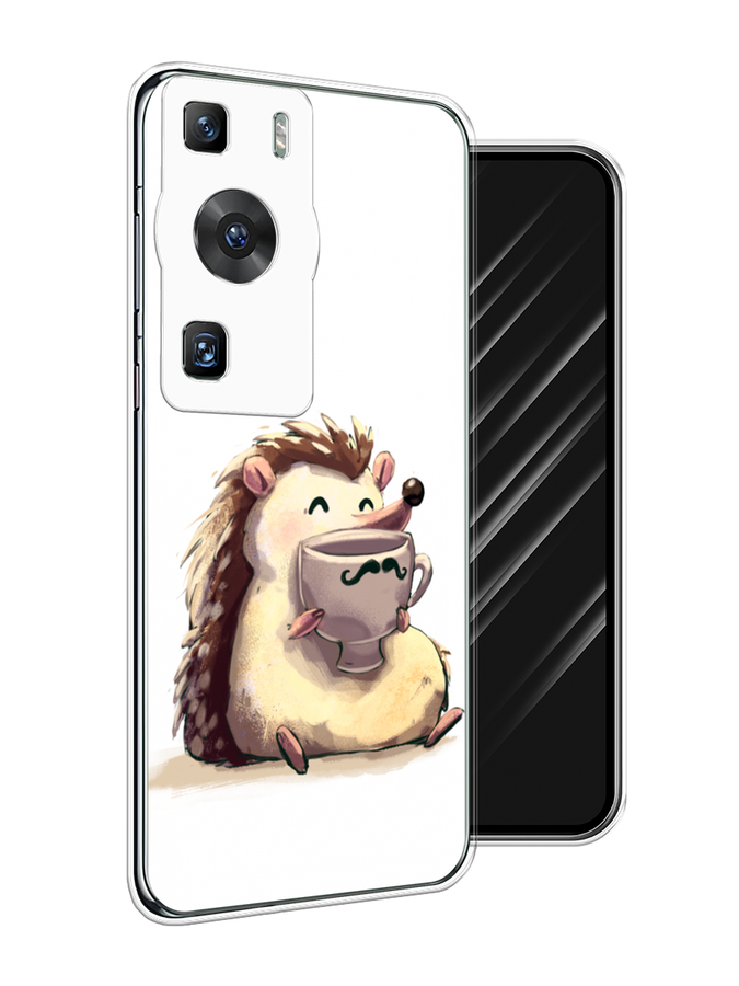 Чехол Awog на Huawei P60/P60 Pro "Еж кофеман", Белый;коричневый;бежевый, 6121150-10
Чехол Awog на Huawei P60/P60 Pro "Еж кофеман", Белый;коричневый;бежевый, 6121150-10