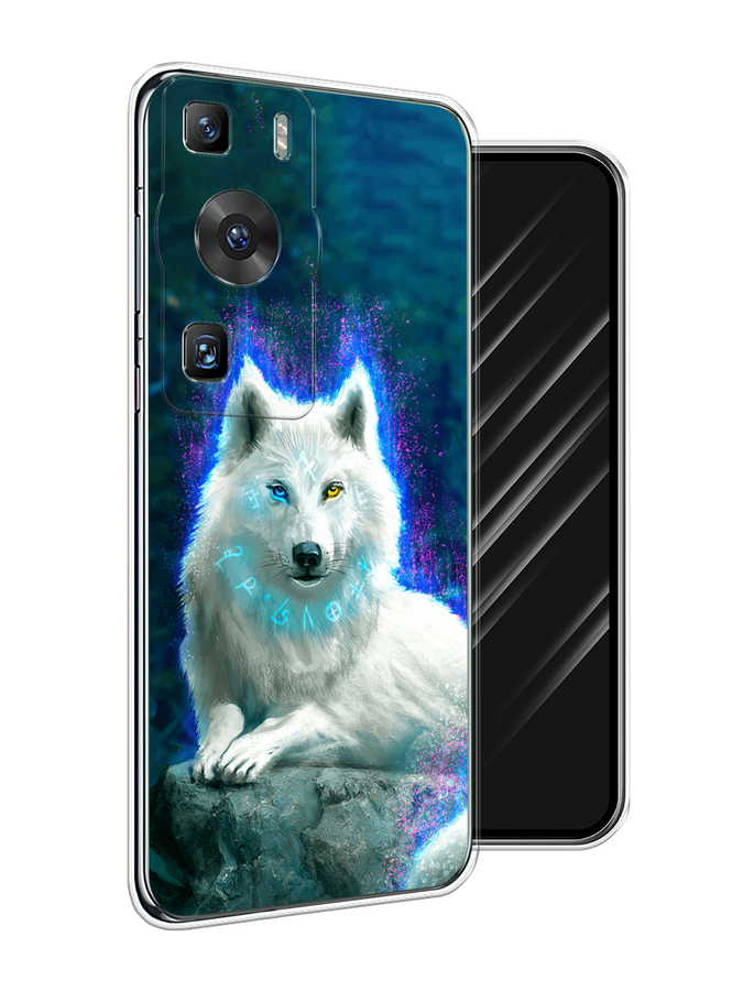 Чехол Awog на Huawei P60/P60 Pro "Белоснежный волк", Белый;зеленый;фиолетовый, 6121150-1
Чехол Awog на Huawei P60/P60 Pro "Белоснежный волк", Белый;зеленый;фиолетовый, 6121150-1