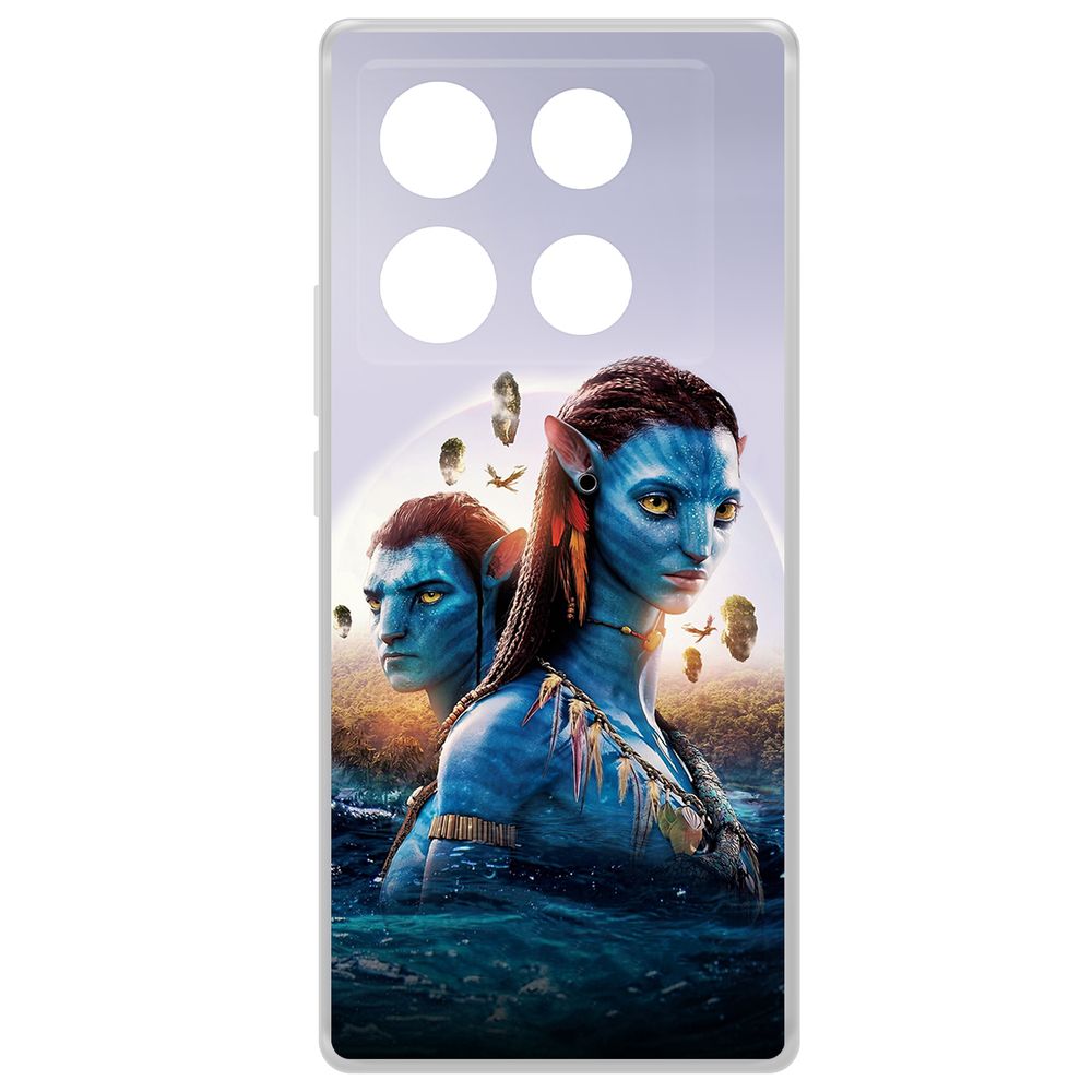 Чехол-накладка Krutoff Clear Case Аватар - Джейк и Нейтири для INFINIX Note 40 Pro, Прозрачный
Чехол-накладка Krutoff Clear Case Аватар - Джейк и Нейтири для INFINIX Note 40 Pro, Прозрачный