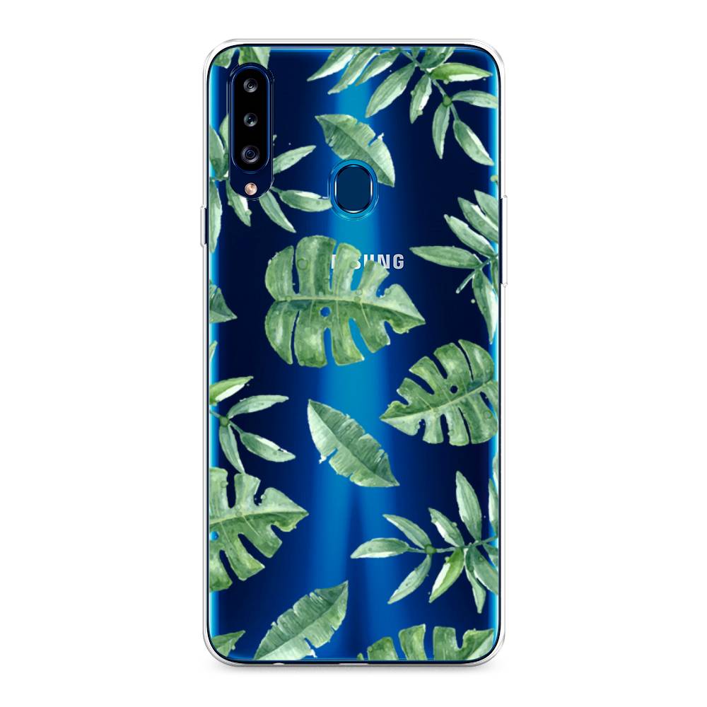 Чехол Awog на Samsung Galaxy A20s / Самсунг A20s "Нарисованные пальмовые листья", Разноцветный, 2100850-4
Чехол Awog на Samsung Galaxy A20s / Самсунг A20s "Нарисованные пальмовые листья", Разноцветный, 2100850-4