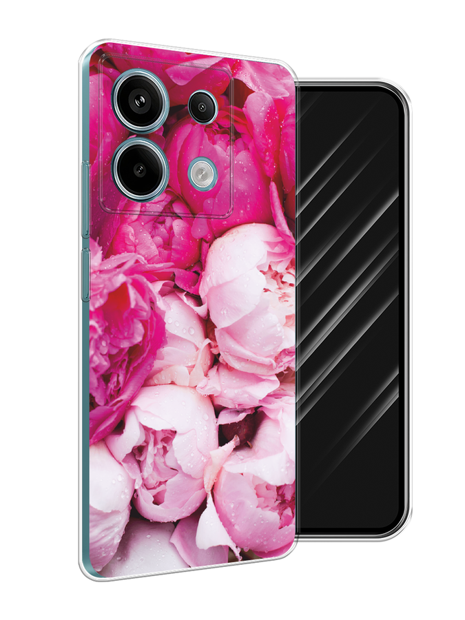 Чехол Awog на Xiaomi Redmi Note 13 Pro 5G "Пионы розово-белые", Белый;розовый, 320150-1
Чехол Awog на Xiaomi Redmi Note 13 Pro 5G "Пионы розово-белые", Белый;розовый, 320150-1