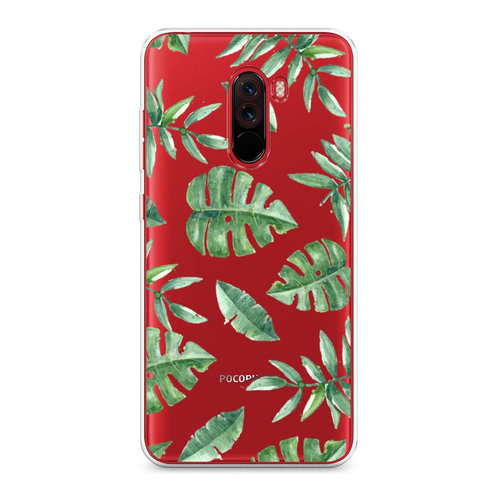 Чехол Awog на Xiaomi Pocophone F1 "Нарисованные пальмовые листья", Разноцветный, 34450-4
Чехол Awog на Xiaomi Pocophone F1 "Нарисованные пальмовые листья", Разноцветный, 34450-4