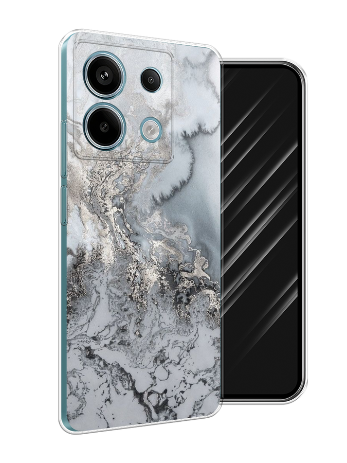 Чехол Awog на Xiaomi Redmi Note 13 Pro 5G "Морозная лавина серая", Серый;серебристый, 320150-1
Чехол Awog на Xiaomi Redmi Note 13 Pro 5G "Морозная лавина серая", Серый;серебристый, 320150-1