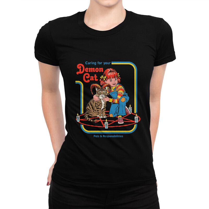 Футболка женская Dream Shirts Заботься о своем коте-демоне 10004441 черная XS, Заботься о своем коте-демоне 10004441
Футболка женская Dream Shirts Заботься о своем коте-демоне 10004441 черная XS, Заботься о своем коте-демоне 10004441