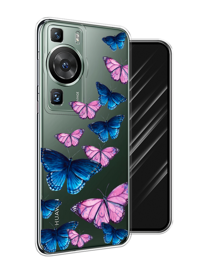 Чехол Awog на Huawei P60/P60 Pro "Полет бабочек", Синий;черный;розовый, 6121150-2
Чехол Awog на Huawei P60/P60 Pro "Полет бабочек", Синий;черный;розовый, 6121150-2
