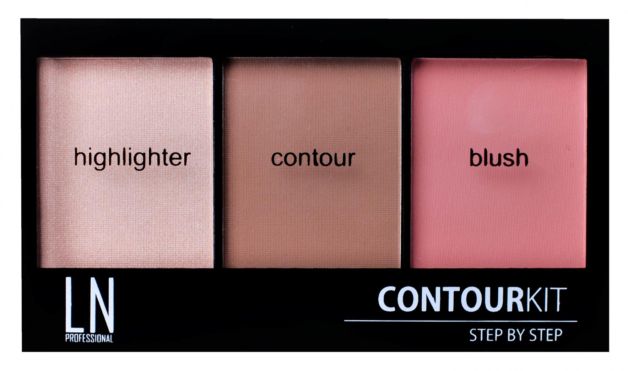 фото Набор для контурирования лица ln professional contour kit т.05