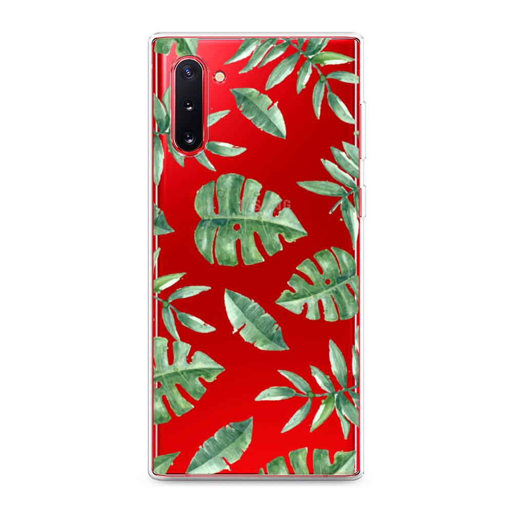 Чехол Awog на Samsung Galaxy Note 10 "Нарисованные пальмовые листья", Разноцветный, 28650-4
Чехол Awog на Samsung Galaxy Note 10 "Нарисованные пальмовые листья", Разноцветный, 28650-4