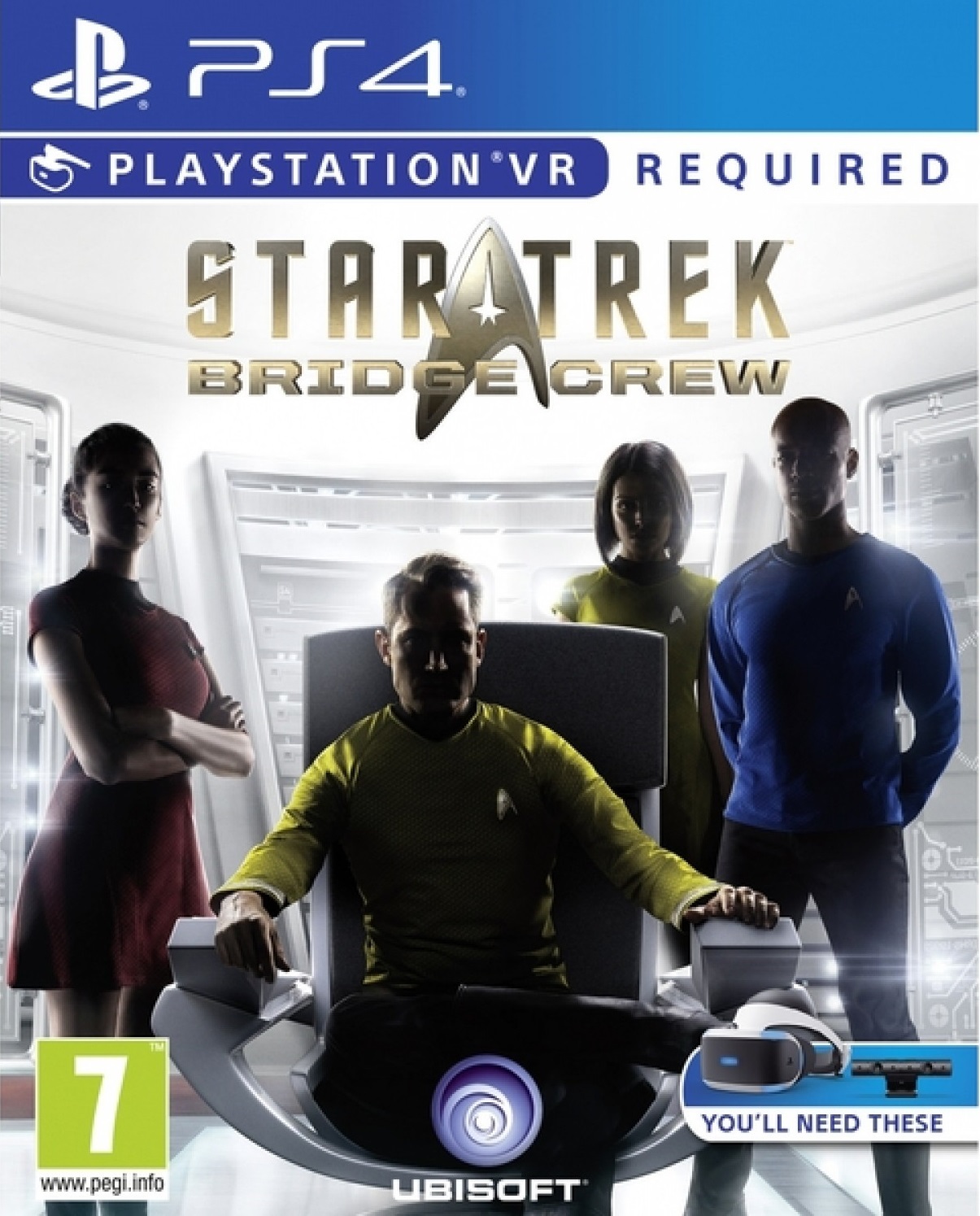 Star Trek: Bridge Crew (только для PS VR) (английская версия) (PS4), Star Trek: Bridge Crew
Star Trek: Bridge Crew (только для PS VR) (английская версия) (PS4), Star Trek: Bridge Crew